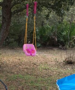 Little Tikes 2-in-1 Snug N Secure Swing-Pink 21 61CLIQN3NAL