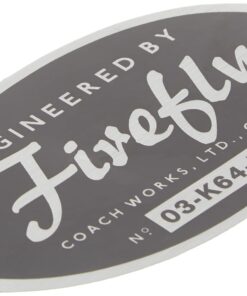 Alternative view of QMx Engineered by Firefly Bumper Sticker