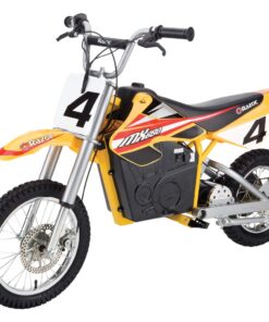 Razor RSF350 & RSF650 Electric Street Bike Rsf650 + Dirt Bike, Yellow Standard Packaging 11 61CLm 4jlnL