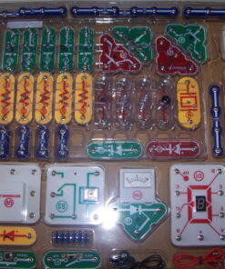 Snap Circuits Extreme SC-750 Electronics Exploration Kit Over 750 Projects Full Color Project Manual 80+ Snap Circuits Parts STEM Educational Toy for Kids 8+ 26 61CLrcd 3lL