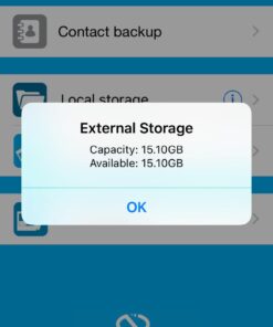 Naztech Xtra Drive 16GB USB 3.0 Mobile Flash Drive with Lightning Connector For iPhone, iPads & Computers 30 61CLygVw1HL