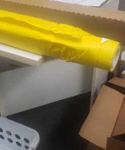 Fadeless Bulletin Board Paper, Fade-Resistant Paper for Classroom Decor, 48” x 50’, Canary, 1 Roll 13 61CMAwwzxhL