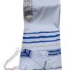 Tallis Prayer Shawl 24/72 Blue & Silver or Blue & Gold (Imported from Israel) 33 61CMBfpGIaL