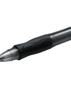 BIC Velocity Retractable Ballpoint Pen, Medium Point (1.0mm), Black, 12-Count 10 61CMHOzgo1L