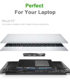 LQM® 7.3V 95Wh New Laptop Battery for Apple MacBook Pro 17" A1309 A1297 (2009 Version Early 2009 Mid-2009 Mid-2010),Compatible MC226*/A MC226CH/A MC226J/A 020-6313-C 661-5037-A 12 61CMZQg3DWL
