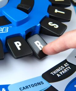 USAOPOLY TAPPLE® Word Game | Fast-Paced Family Board Game | Choose a Category & Race Against The Timer to be The Last Player | Learning Game Great for All Ages 28 61CMZnke0L