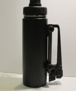 Drinco Stainless Steel Water Bottle Spout Lid Vacuum Insulated Double Wall Water Bottle Wide Mouth (40oz 32oz 22oz 18oz 14oz) Leak Proof Keep Cold Sport Camping Hiking (22 oz, 22oz Black) 22 oz 23 61CMkCLc7sL