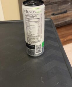 CELSIUS Sparkling Orange, Functional Essential Energy Drink 12 Fl Oz (Pack of 12) 12 Fl Oz (Pack of 12) 24 61CNqSz7CLL