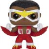 Funko POP Marvel: Falcon (Classic) Vinyl Figure 17 61CNrSMmmDL