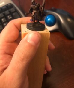 Reaper 1in Round Plastic Miniature RPG Base (Pack of 20) Miniatures 13 61CNz4TLlQL