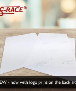 S-RACE Sublimation Paper 8.5 x 14 inch, 100 Sheets - Vibrant Colors, Instant Dry, Smear-Proof, No Roller Marks - Sublimation Ink Required 8.5 x 14 (Legal size) Standard (100 Sheets) 12 61CO5qoyb L