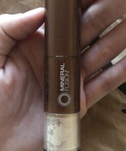 Mineral Fusion Brush-On Sun Defense, SPF 30, UVA and UVB Protection, No Parabens, Gluten Free, Vegetarian, No Phthalates, Hypo-allergenic 0.14 Ounce (Pack of 1) 40 61COFfN0Z8L