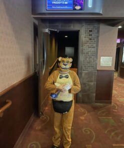 Rubie's Five Nights Child's Value-Priced at Freddy's Freddy Costume, Large, Brown 29 61COmEijb5L 1