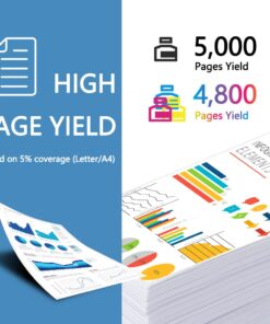 MxVol Remanufactured Xerox VersaLink C400 C405 Toner Cartridges Replacement for Xerox 106R03512 106R03514 106R03515 106R03513 use for Xerox VersaLink C400N C400DN C405N C405DN Printer, 4-Pack 8 61COpbBtw0L
