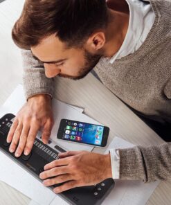 HumanWare Brailliant BI 40X Braille Display 9 61COxiPWhmL