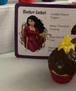 Wonder Forge Disney Princess Enchanted Cupcake Party Game For Girls & Boys Age 3 & Up - A Fun & Fast Matching Game You Can Play Over & Over (1088) Princess Cupcake Party 51 61CPvPIRQL 1