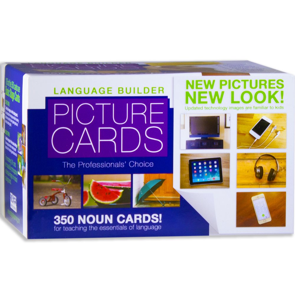 Stages Learning Materials Language Builder Picture Noun Flash Cards Photo Vocabulary Autism Learning Products for ABA Therapy and Speech Articulation 1 Stages Learning Materials Language Builder Picture Noun Flash Cards Photo Vocabulary Autism Learning Products for ABA Therapy and Speech Articulation