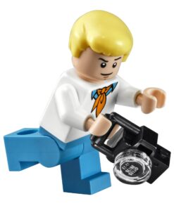 LEGO Scooby-Doo 75902 The Mystery Machine Building Kit 37 61CQp0iBpuL