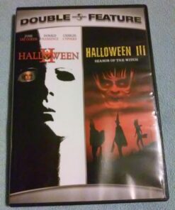 Double Feature: Halloween II / Halloween III: Season of the Witch DVD August 14, 2007 10 61CR dMGQ L