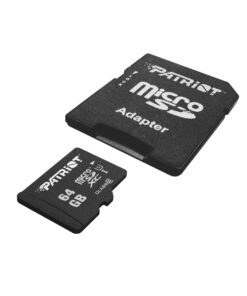 Patriot LX Series 64GB High Speed Micro SDXC Class 10 UHS-I Transfer Speeds For Action Cameras, Phones, Tablets, and PCs 6 61CR3nfMUL