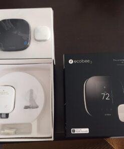 ecobee3 Smarter Wi-Fi Thermostat with Remote Sensor, 2nd Generation 40 61CR7ssxRhL