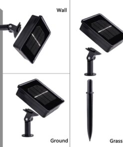 LOENDE Solar Red White and Blue Lights Outdoor, 72ft 200LED 8 Modes Waterproof Solar Powered July 4th Patriotic Lights Outdoor for Independence Day Garden Patio Yard Holiday Garden Party Red White Blue 17 61CRNAB4zhL