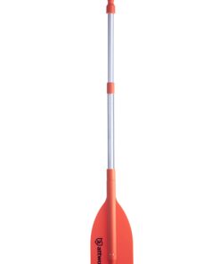 Alternative view of Attwood Emergency Telescoping Paddle for Boating, Orange 20 Inch to 42 Inch