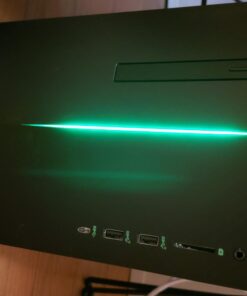 Refurbished: HP Pavilion Gaming Desktop AMD Ryzen 5 8GB RAM 1TB HDD 128GB SSD Black - AMD Ryzen 5 2400G Quad-core - AMD Radeon RX 580 4GB - Hybrid Storage for Quick Startup - DVD-Writer - Windows 10 H 9 61CRjBSUjzL