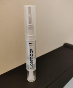 Slobproof Refillable Paint Brush Pens 2 in 1 Pack. Convenient Touch-Up with Easy To Use Syringes, Fillable Solution for Precision and Ease in Paint Touch-Ups. Ideal for Home, Wood 2 Count (Pack of 1) 28 61CRqaoj0yL