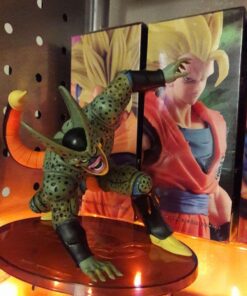 Banpresto Dragon Ball Z 5.9" Cell (Second Form) Figure 10 61CS0MaAsAL