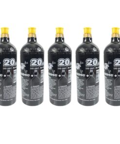 Maddog 20 Oz Refillable Aluminum CO2 Paintball Tank - Ships Empty 5-Pack 5 61CSBPGzcjL