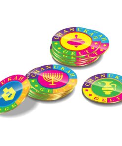 30 Medium Wood Dreidels - Classic Chanukah Spinning Draidel Game, Gift and Prize - Bulk Value Pack - by Izzy n Dizzy 30-Pack 13 61CSDnGSHmL