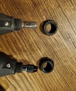 GOXAWEE Rotary Tool Kit with MultiPro Keyless Chuck and Flex Shaft -140pcs Accessories Variable Speed Electric Drill Set for Handmade Crafting Projects and DIY Creations Black 32 61CSWWxLChL