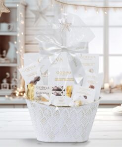 Godiva Chocolatier Gift Basket – New Chocolate Assortment For 2023 Christmas Holiday Season - Special Select Chocolates With Improved Product Protective Packaging Damage-Free Guarantee 13 61CT7o2jsrL