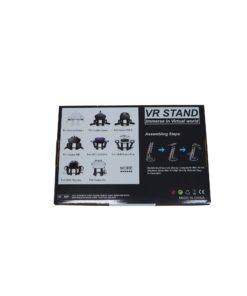 AMVR VR Stand,VR Headset Display Holder for HTC Vive Headset or HTC Vive Pro Headset and Controllers Black 45 61CTpd9SlfL
