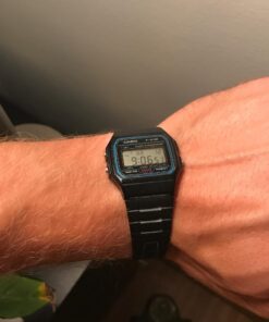 CASIO F91W-1 Casual Sport Watch 41 61CUER5coWL