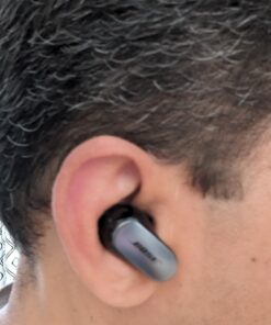 NEW Bose QuietComfort Ultra Wireless Noise Cancelling Earbuds, Bluetooth Earbuds with Spatial Audio and World-Class Noise Cancellation, Black 44 61CUMYPPBaL