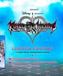 Kingdom Hearts HD 2.8 Final Chapter Prologue Limited Edition - PlayStation 4 23 61CUSYRrV6L