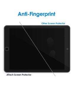 JETech Screen Protector for iPad (9.7-Inch, 2018/2017 Model, 6th/5th Generation), iPad Air 1, iPad Air 2, iPad Pro 9.7-Inch, Tempered Glass Film 1-Pack 33 61CV2QTLyoL