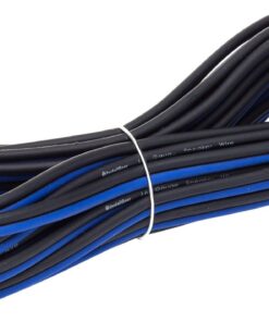 InstallGear 4 Gauge Amp Kit - Amp Kit with Amplifier Installation Wiring True Spec and Soft Touch Wire - 4 Gauge Wire - Amp Wiring Kit 4 Gauge - Sub Wiring Kit - Amp Wire Kit Red 26 61CV7WxKNRL