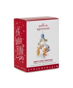 Hallmark Keepsake Baby's First 2016 "Winnie The Pooh Dated Holiday Ornament 5 61CVF7RNUBL