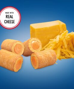 COMBOS Cheddar Cheese Cracker Baked Snacks 6.3-Ounce Bag (Pack of 12) Cracker - Cheddar Cheese 6.3 Ounce (Pack of 12) 8 61CVSCV2dGL