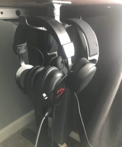 Elevation Lab The Anchor Pro - Extra Strong Under-Desk Headphone Stand Mount with Built-in Cord Management 83 61CVSHKPmRL