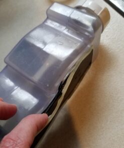 Farm Innovators Model HRB-20 Heated Water Bottle for Rabbits, 32-Ounce, 20-Watt, 4.2 x 4.2 x 11.5 inches ; 1 pounds, White 21 61CWG99XNdL