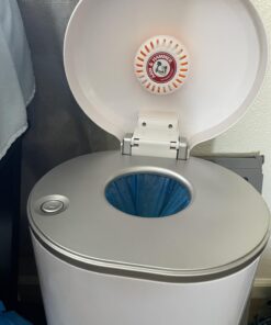 ChoiceRefill Compatible with Diaper Genie Pails, 4-Pack, 1080 Count 4 Count (Pack of 1) 29 61CWOgluqlL