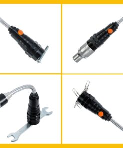 Magnetic Pickup Tool with 3 LED Lights, Telescoping Magnet Flashlight, Cool Gadget Christmas Gifts Stocking Stuffers for Men, Dad, Father, Handyman, Husband, Boyfriend or Women, Black Black Magnetic Tool 20 61CWQNwSngL