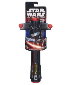 Alternative view of Star Wars Lead Villain Extendable Lightsaber