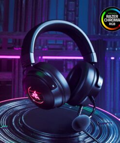 Docooler V3 RGB Premium Gaming Headset Wired USB Gaming Headset with Omni-Directional Microphone, Detachable HyperClear Cardioid Mic 50mm Driver Unit Black PS5/PS4 Compatibility 13 61CXCwVIPqL