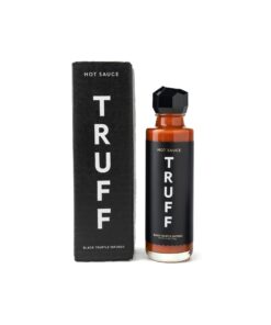 TRUFF Original Black Truffle Hot Sauce, Gourmet Hot Sauce with Ripe Chili Peppers, Black Truffle Oil, Agave Nectar, Unique Flavor Experience in a Bottle, 6 oz. 6 Ounce (Pack of 1) 23 61CXbbBd7ML