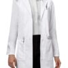 VOGRYE Professional Lab Coat for Women Men Long Sleeve, White, Unisex X-Large 2 61CXfFQy7SL